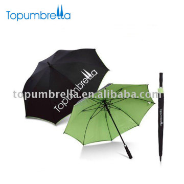 Paraguas de golf de 28 pulgadas * 8k con teflón